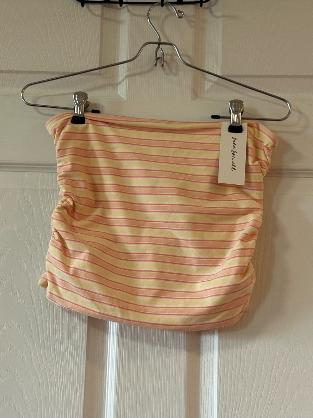 NWT Free For All  Strapless Tube Top